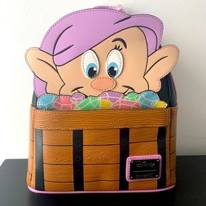 dopey loungefly mini backpack